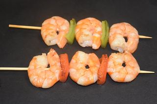 S1  Spiedini di gamberi 3pz