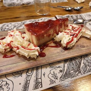 Tarta Casera De Quesos