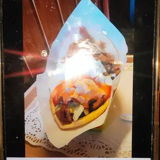 Menú kebab mixto
