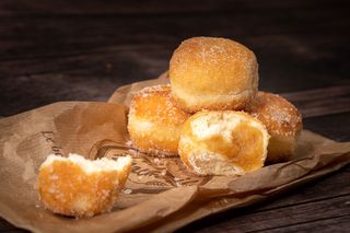 Mini berlina de manzana