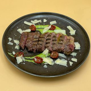 Tagliata grana e rucola