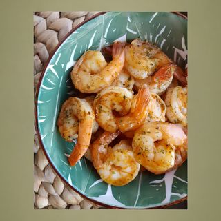 Crevettes Sautée