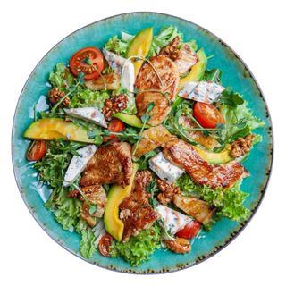 САЛАТ ТАКІНО З ІНДИЧКОЮ (390г)