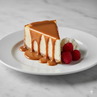 Tarta De Queso (Porción)