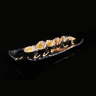 Spicy vegetarian Futomaki