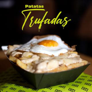 Patatas Trufadas