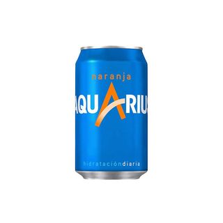 Aquarius Limón lata 330ml.