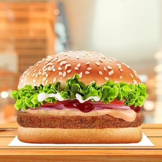 Grand Chicken Burger + frites + coca