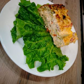 Запеканка  с курицей и овощами