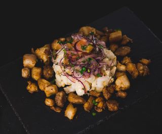 Mote Con Chicharrón