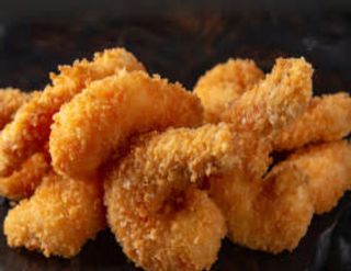 Creveți prăjiți crocanți