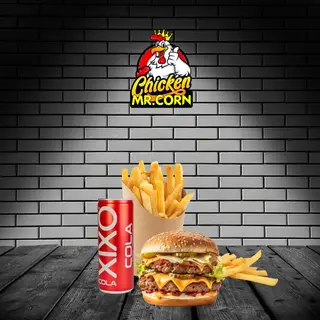 Mister burger meni