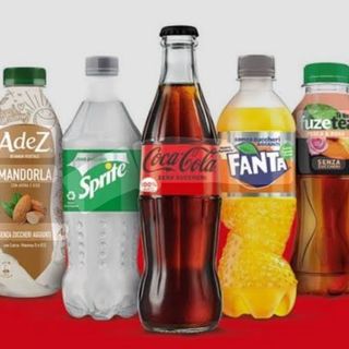 Coca cola zero bottiglia piccola 