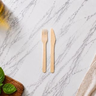 Kit di posate: forchetta e coltello 