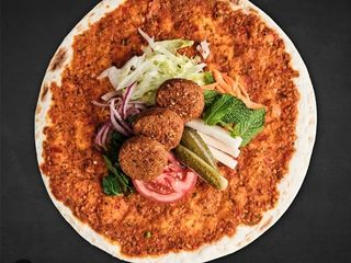 Lahmacun Vegetal