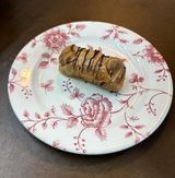 Mini Cannolo Siciliano 2.0 con crema de Kinder Bueno