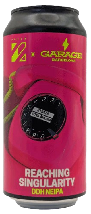 Reaching Singularity Prizm Lata 44 cl.