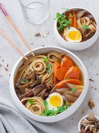 Ramen vegetariano