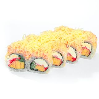 Острый тартар с креветками