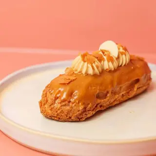 Éclair de Caramelo Salgado