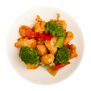 Курица с брокколи