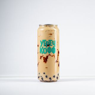 Айс Латте с Тапиокой (в баночке)