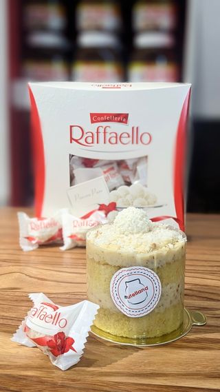 Raffaello მინი ტორტი