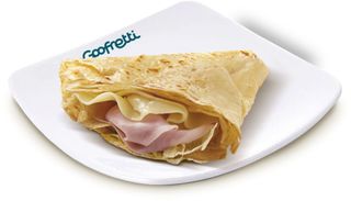 Crep de Lomo adobado y Queso