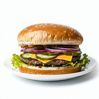 Hamburguesa De Pepino