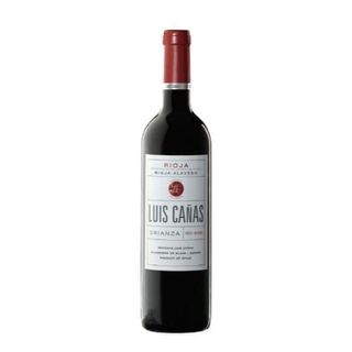 Vino Tinto Luis Cañas Crianza (750 Ml.)