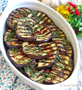 Melanzane arrostite gr250