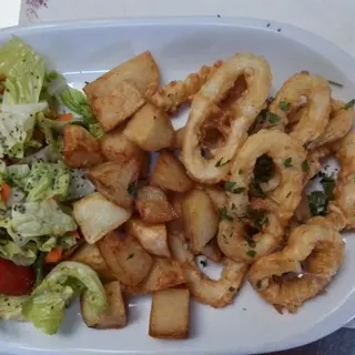 CALAMARES A LA ROMANA