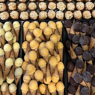 Conetti di gelato confezione da 25 pezzi (12/13 persone)