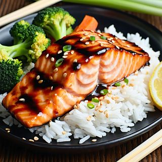 Salmon Teriyaki