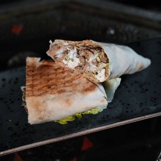 Shawarma De Pollo