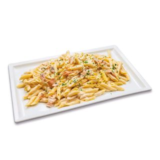 Panna e salmone