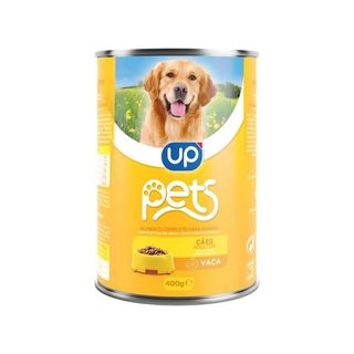 Comida Húmida Cão Pedaços Vaca c/ Molho - UP 400g