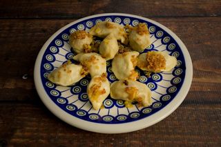 Pierogi z kapustą i grzybami 10 szt.