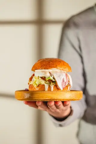 Burger Barbe-Cute