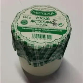 Yogur Natural Santolaya (10418)