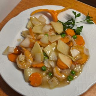 79. Gambas Estilo Pekín