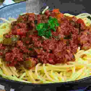 Spagheti + kima