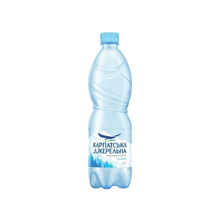 Вода негазована (0,5л)