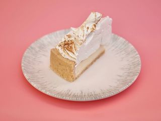 Чізкейк лимонний