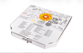 Պիցցայի տուփ L