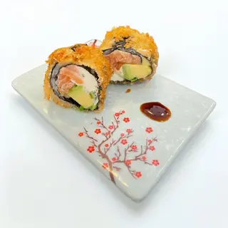 65A-Crispy Roll Salmón Y Cebollino (4 Uds.)
