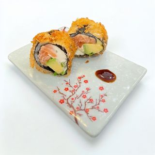 65A-Crispy Roll Salmón Y Cebollino (4 Uds.)