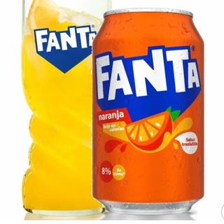 Fanta naranja