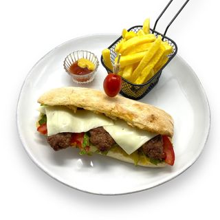 Sandwich Viande Hachée