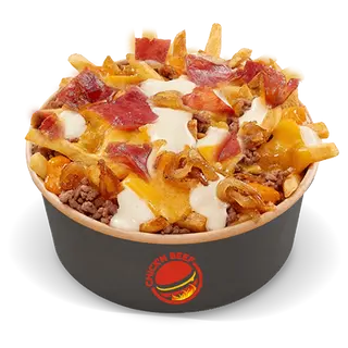 Beef Bacon Bowl